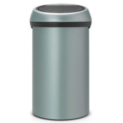 Brabantia 60L Touch Bin – Metallic Mint